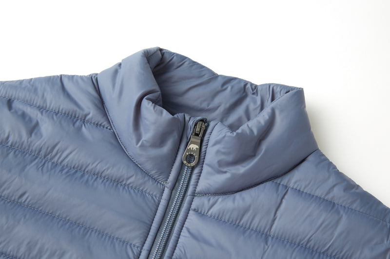 Rivet & Denim Puffer Jacket