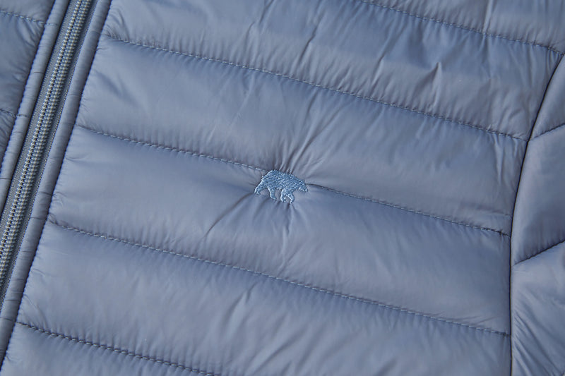 Rivet & Denim Puffer Jacket