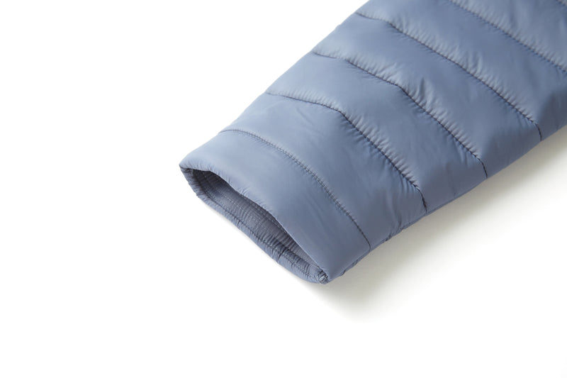 Rivet & Denim Puffer Jacket