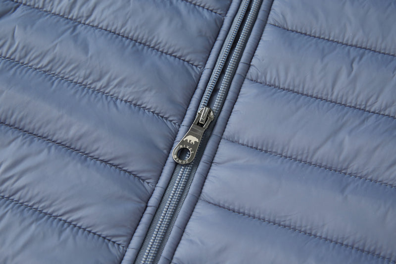 Rivet & Denim Puffer Jacket