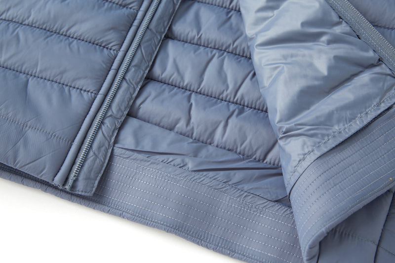 Rivet & Denim Puffer Jacket