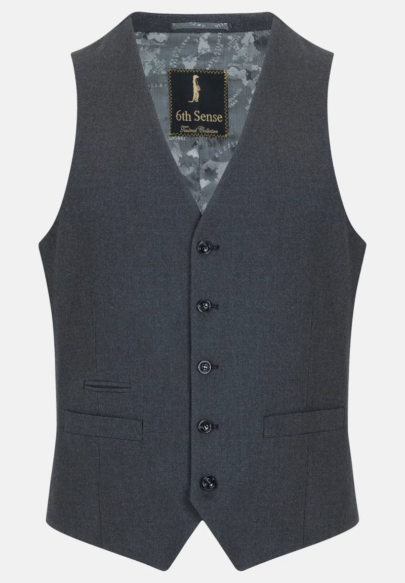 6th Sense Peak 3 Piece Suit