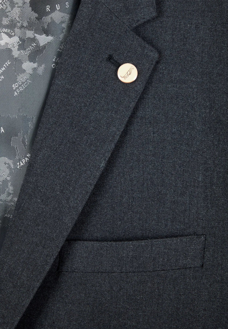 6th Sense Peak 3 Piece Suit