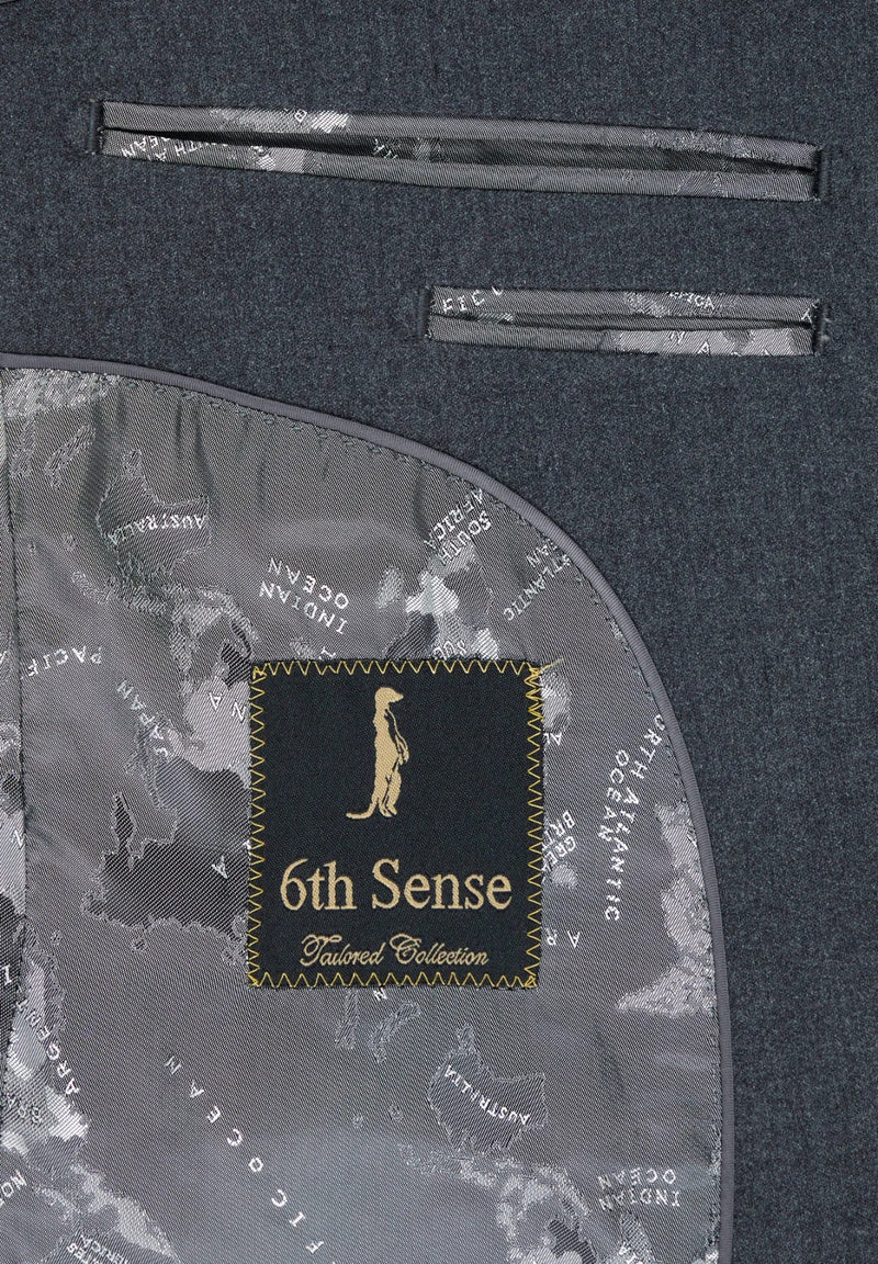 6th Sense Peak 3 Piece Suit