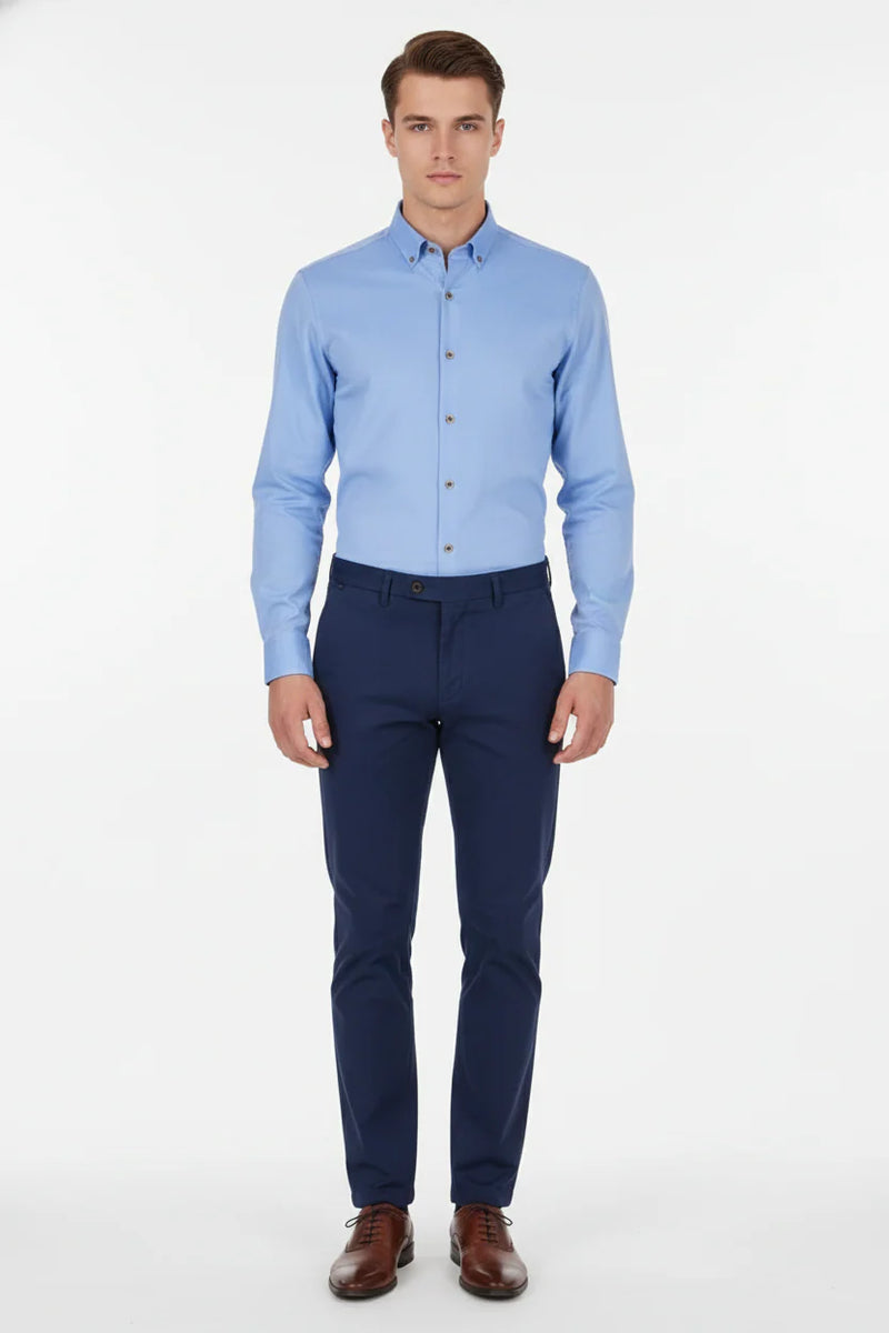 6TH Sense Lyocell Casual Shirt