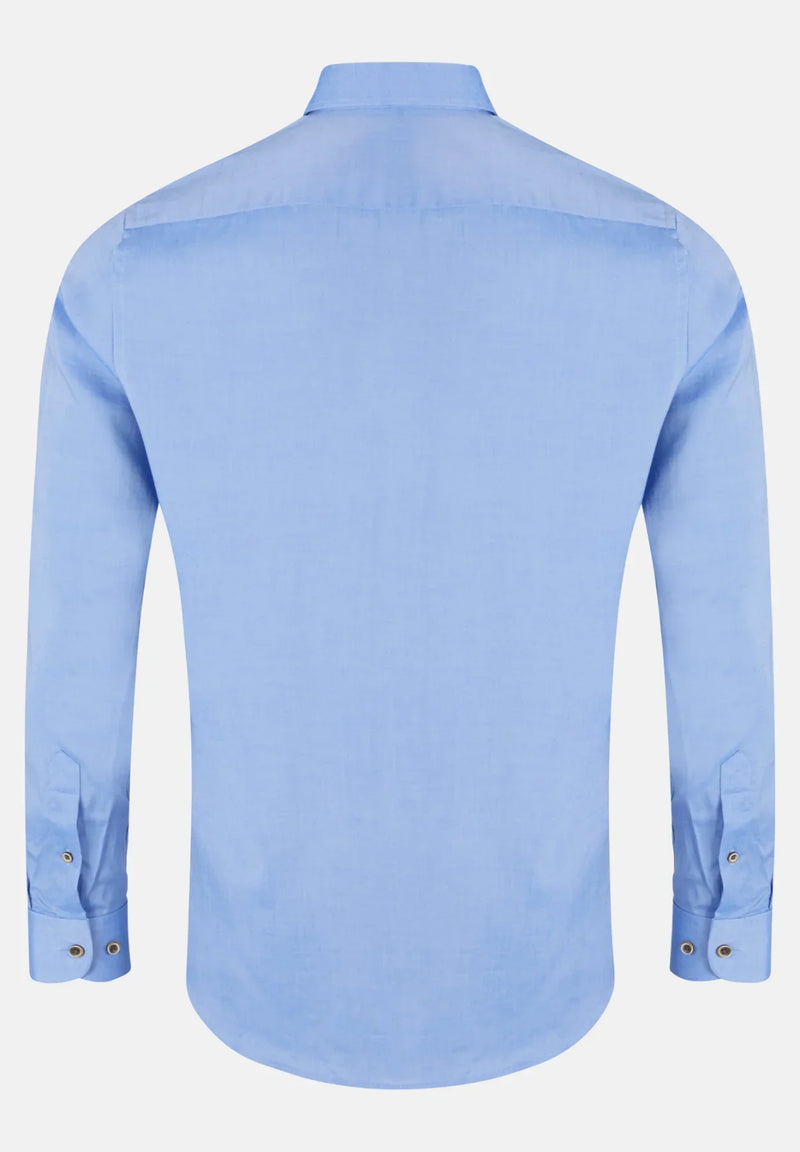 6TH Sense Lyocell Casual Shirt