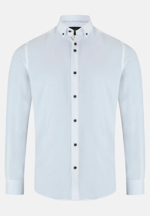 6TH Sense Lyocell Casual Shirt