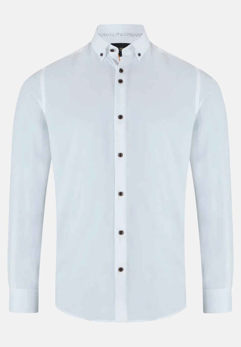 6TH Sense Lyocell Casual Shirt