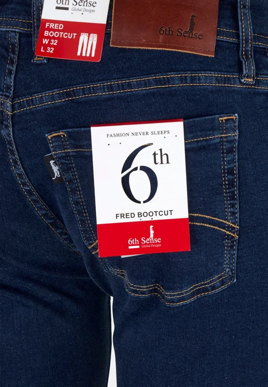 6th Sense Fred Bootcut Jean
