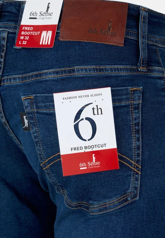 6th Sense Fred Bootcut Jean