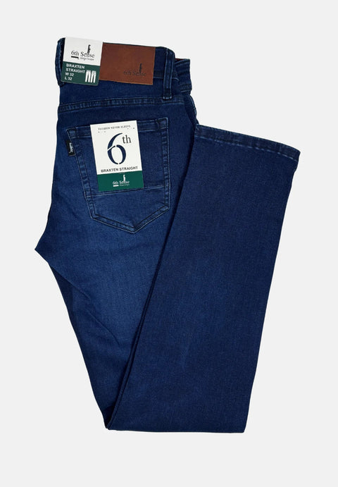 6th Sense  Braxten Straight Jeans