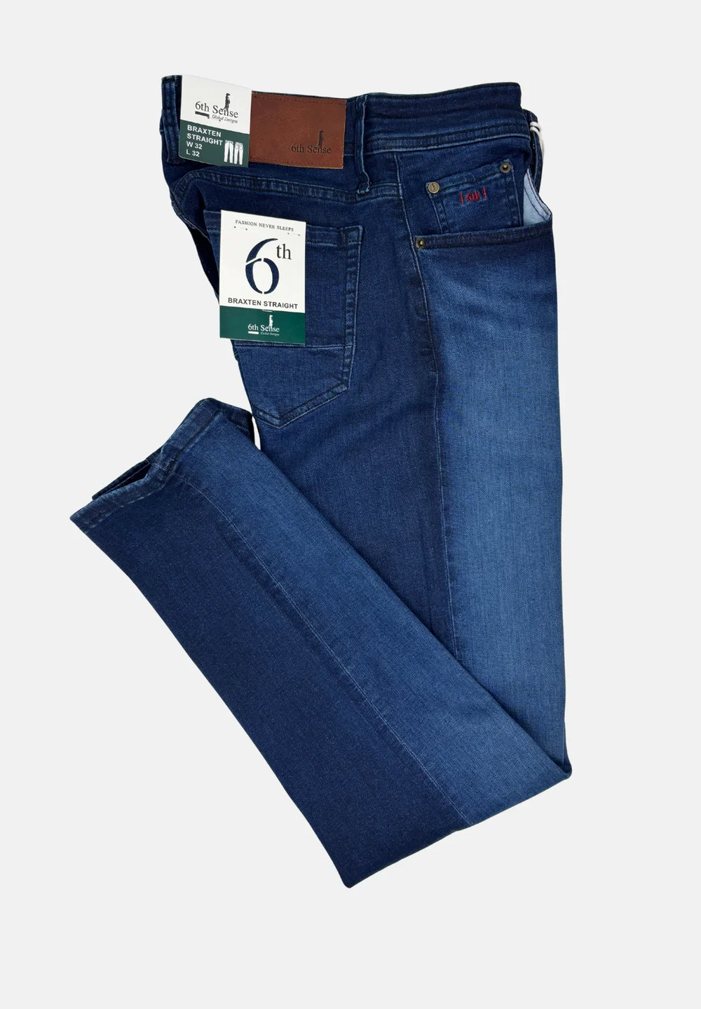 6th Sense  Braxten Straight Jeans