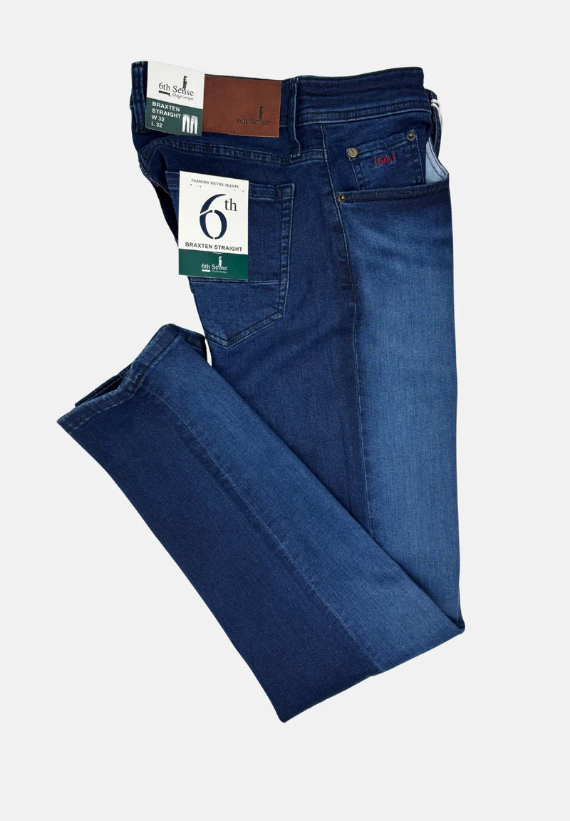 6th Sense  Braxten Straight Jeans