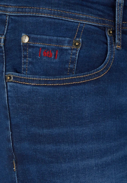 6th Sense Nevada Straight Jean