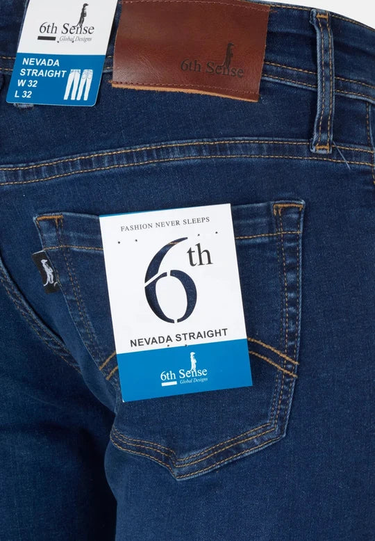 6th Sense Nevada Straight Jean