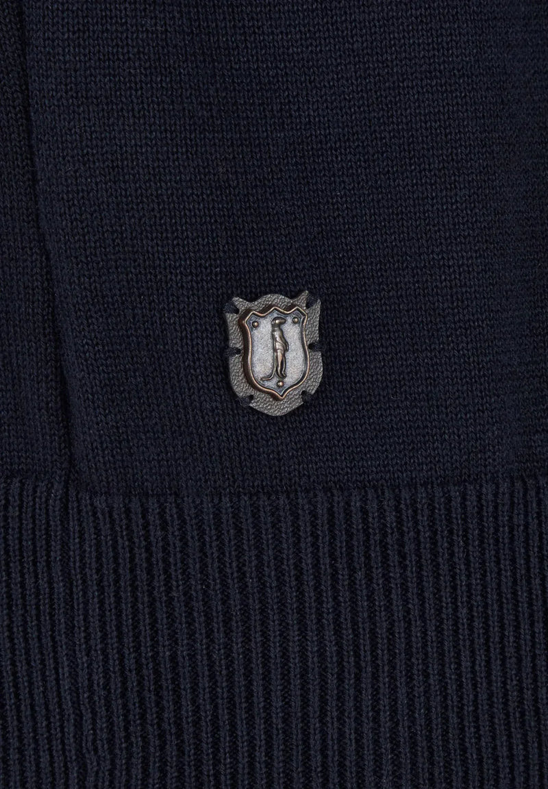 6th Sense Harry 1/4 Zip Knit