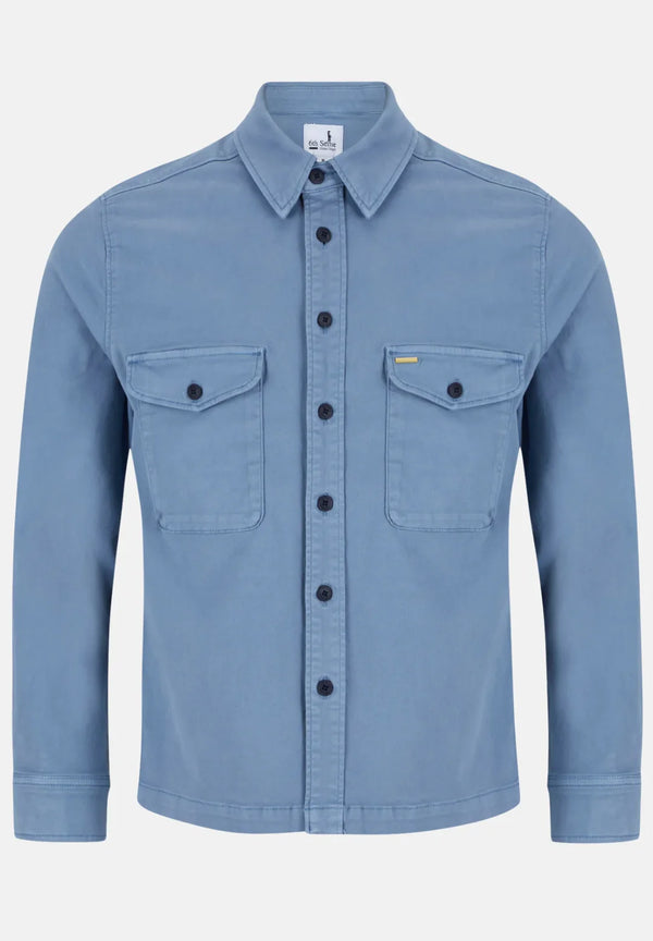 6Th Sense Twill Overshirt