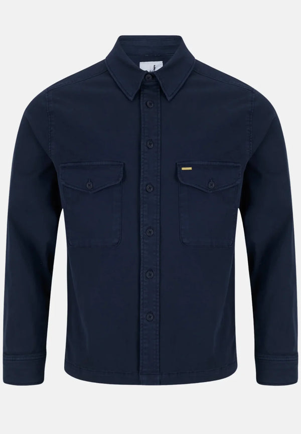 6Th Sense Twill Overshirt