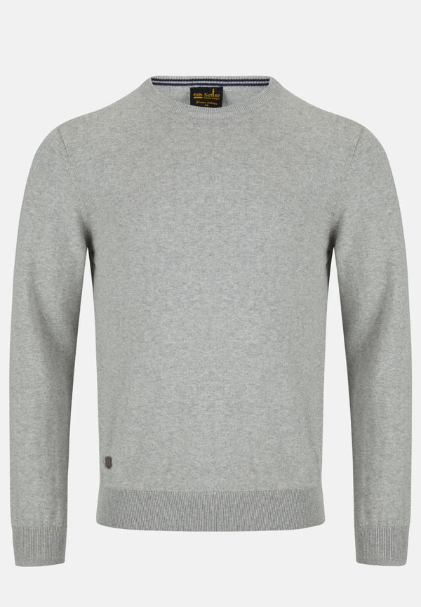 6TH Sense Cash Crew Neck Knit