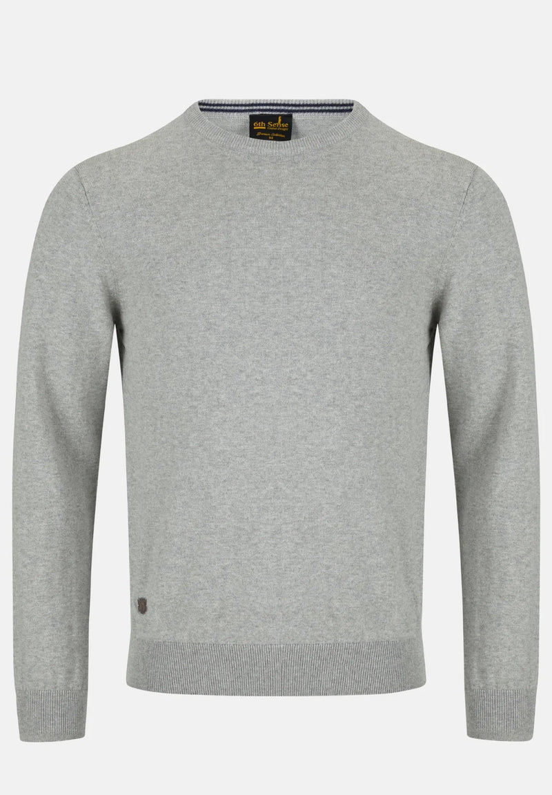 6TH Sense Cash Crew Neck Knit