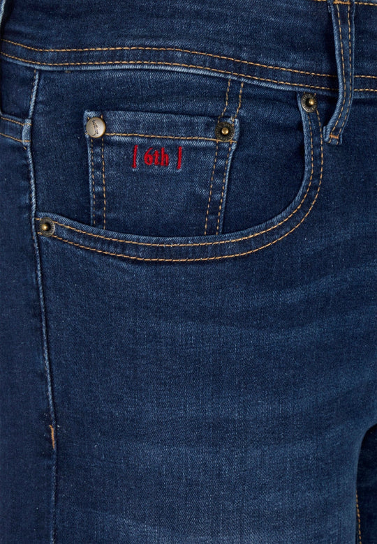 6th Sense Nevada Straight Jean