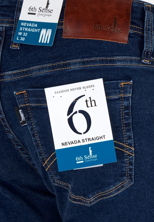 6th Sense Nevada Straight Jean