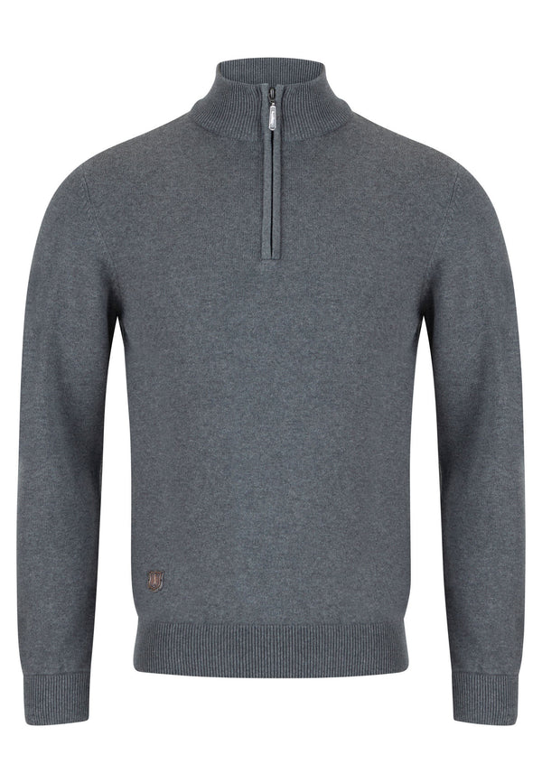 6th Sense Andrew 1/4 Zip Knit