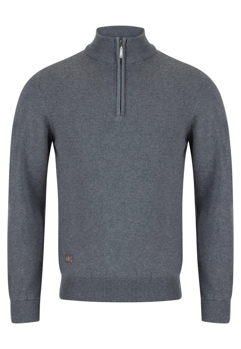 6th Sense Andrew 1/4 Zip Knit