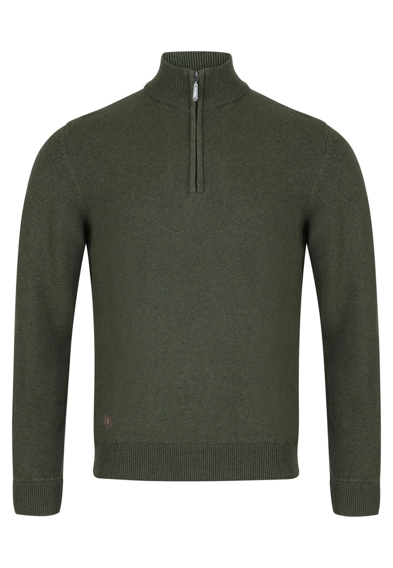 6th Sense Andre 1/4 Knit