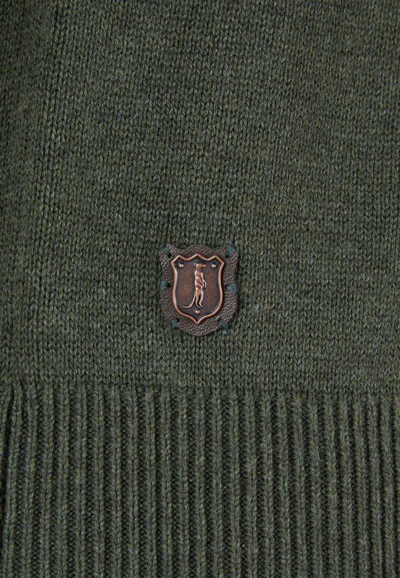 6th Sense Andre 1/4 Knit