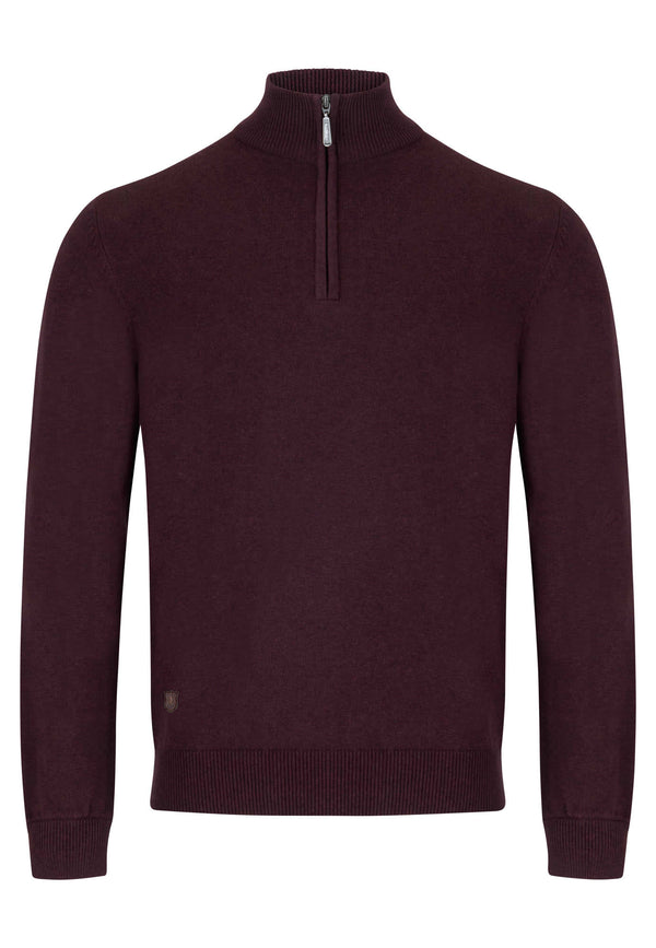 6th Sense Andrew 1/4 Zip Knit