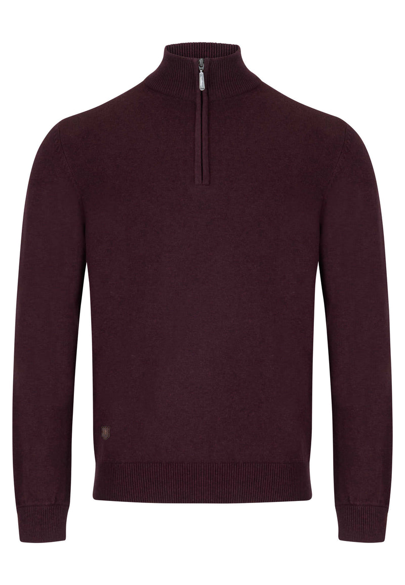 6th Sense Andrew 1/4 Zip Knit