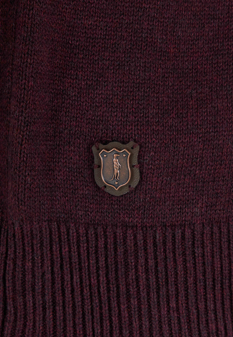 6th Sense Andrew 1/4 Zip Knit