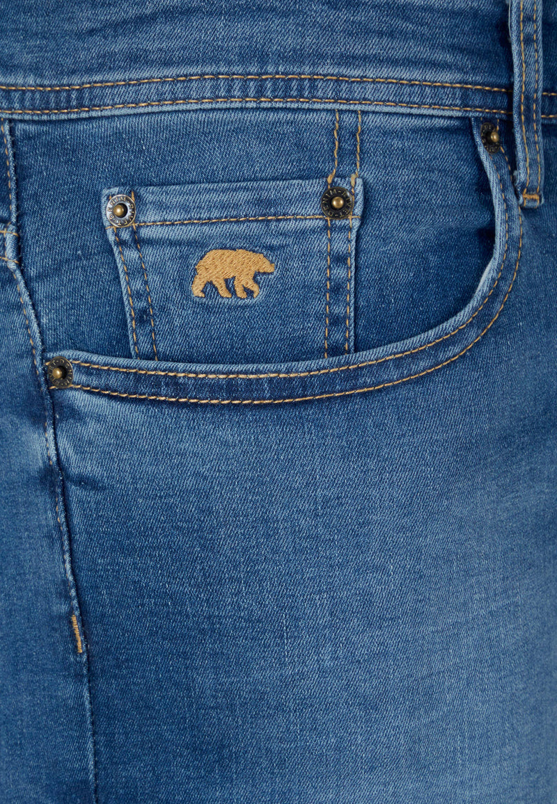 Rivet & Denim Forge Straight Jean