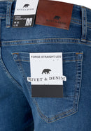 Rivet & Denim Forge Straight Jean