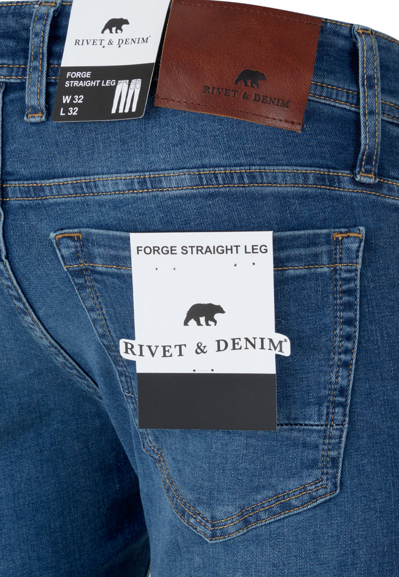Rivet & Denim Forge Straight Jean