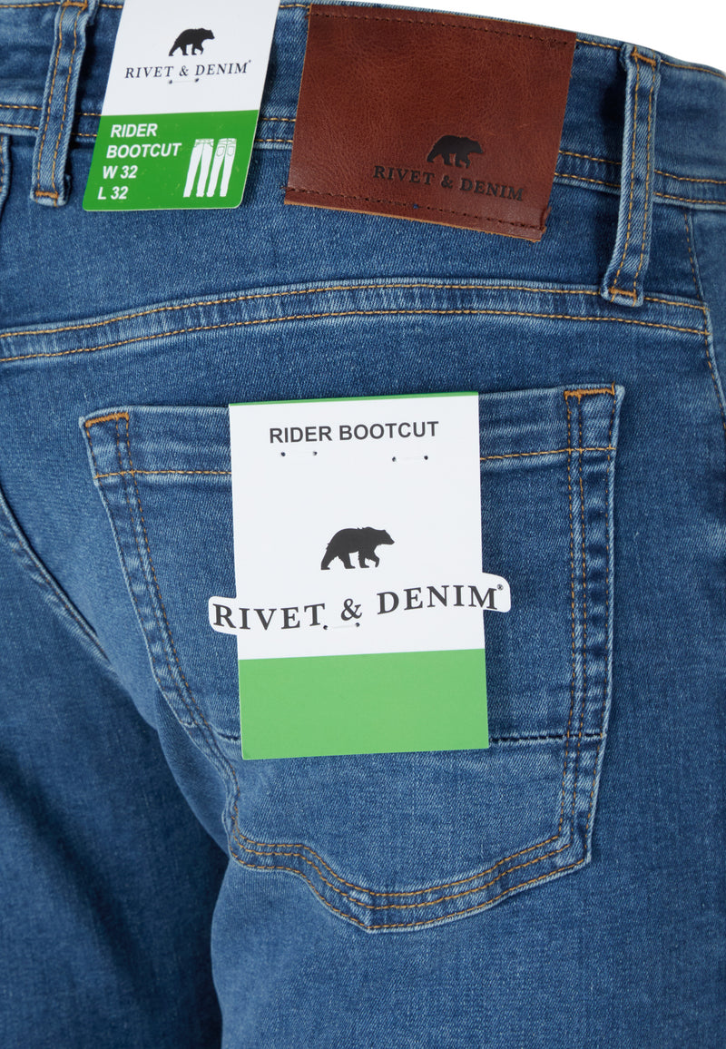 Rivet & Denim Rider Bootcut Jeans