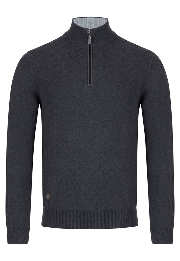 6Th Sense Harry 1/4 Zip Knit