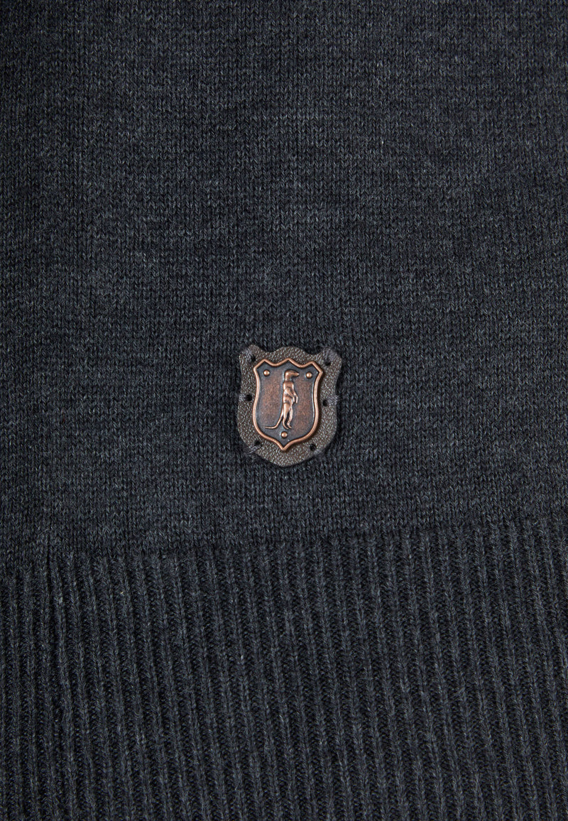 6Th Sense Harry 1/4 Zip Knit