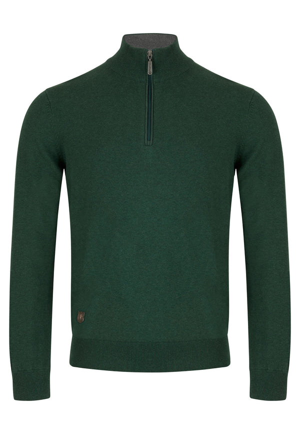 6Th Sense Harry 1/4 Zip Knit