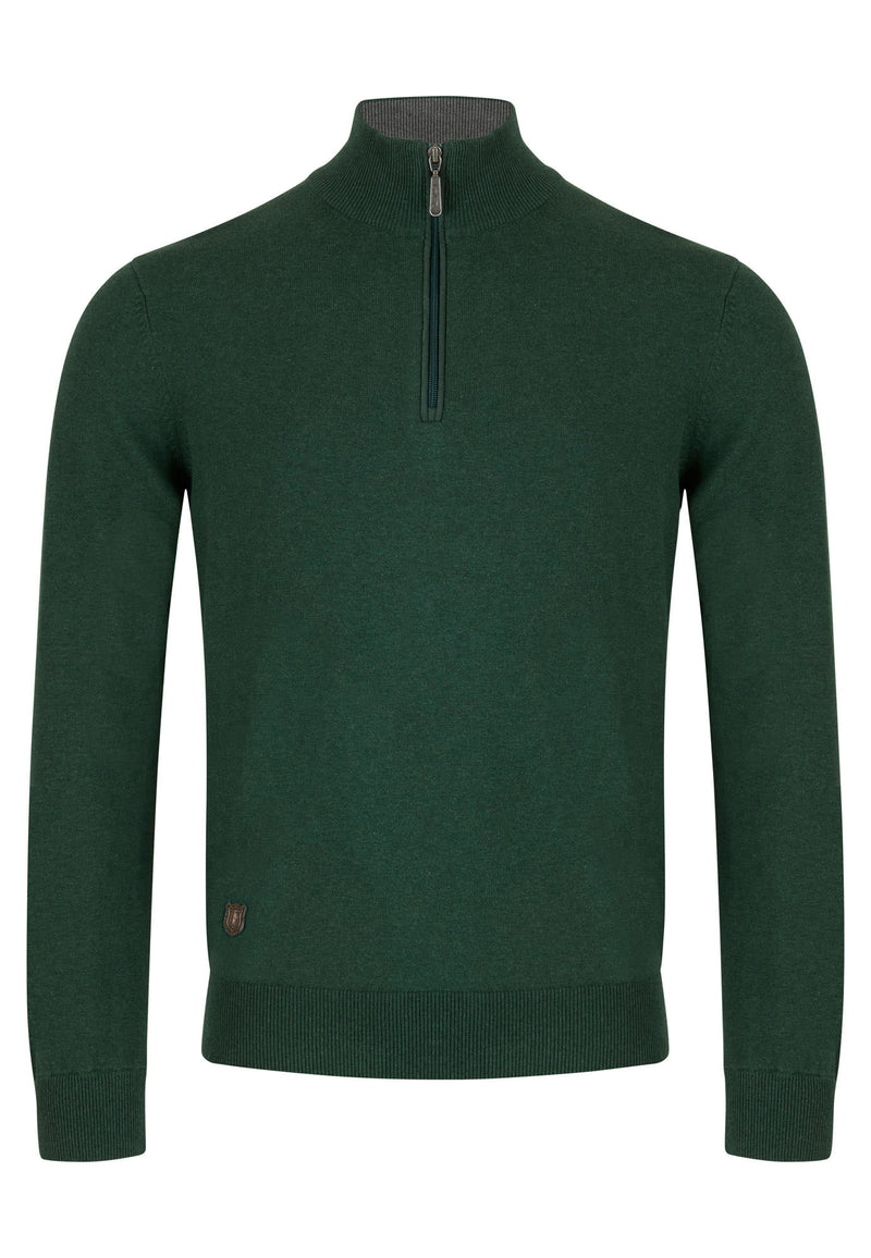 6Th Sense Harry 1/4 Zip Knit