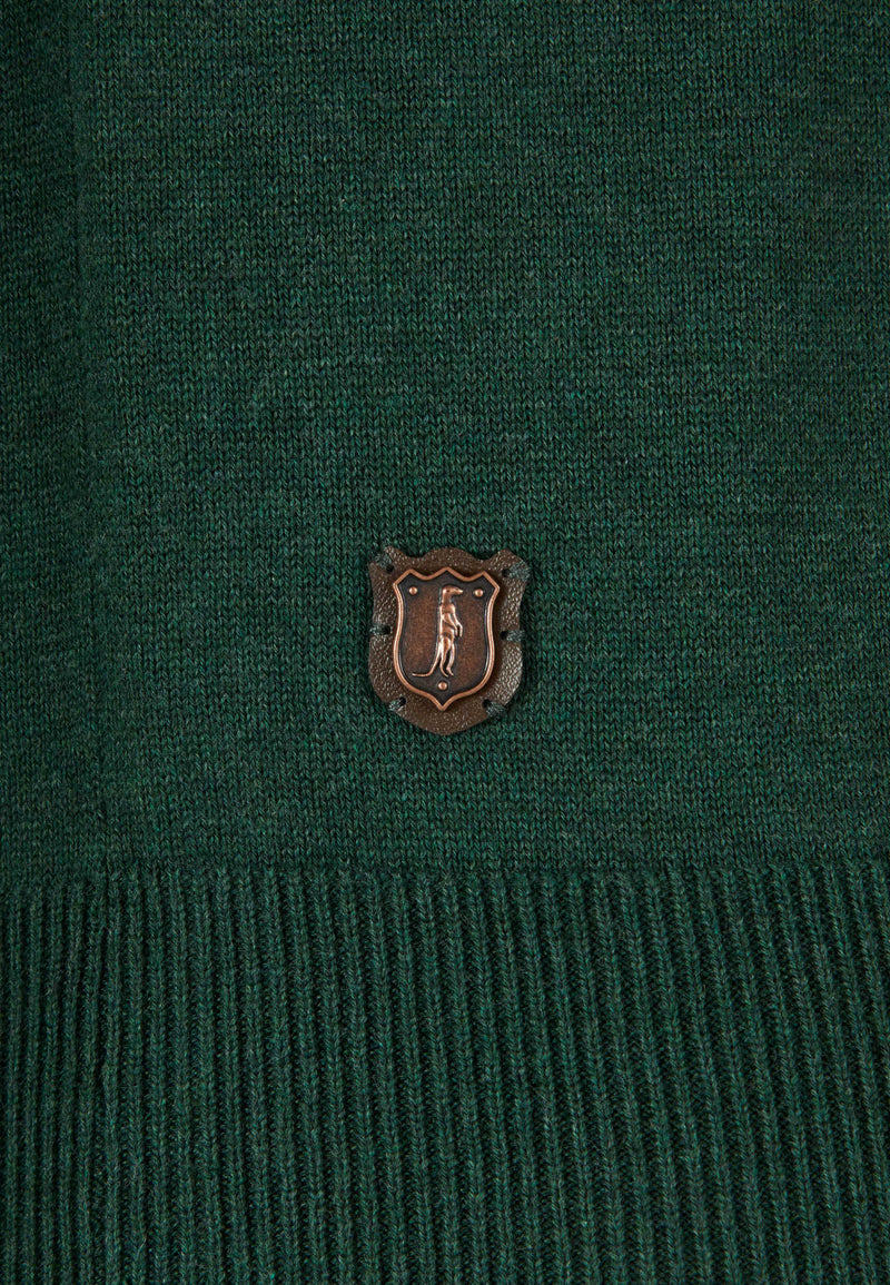 6Th Sense Harry 1/4 Zip Knit
