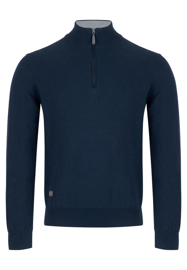 6Th Sense Harry 1/4 Zip Knit