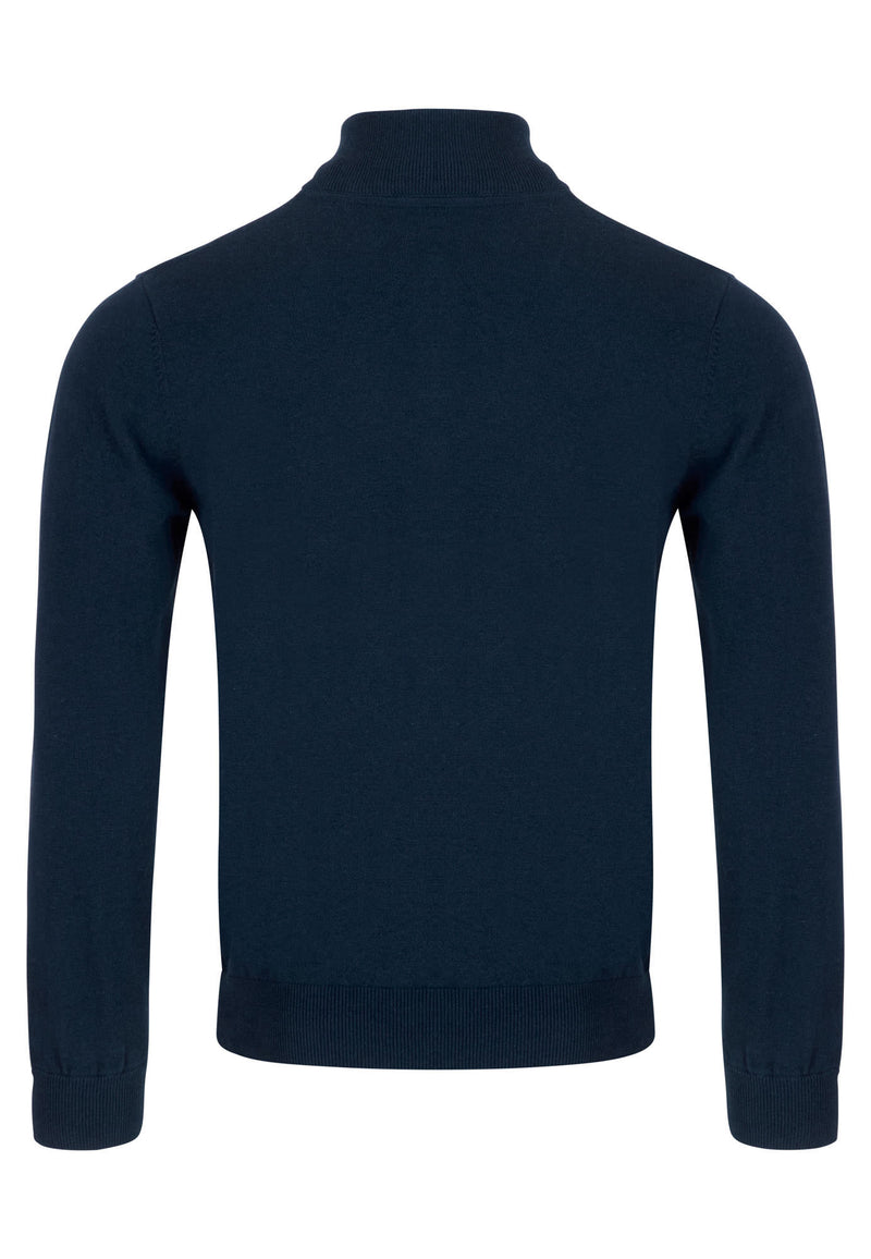 6Th Sense Harry 1/4 Zip Knit