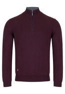 6Th Sense Harry 1/4 Zip Knit