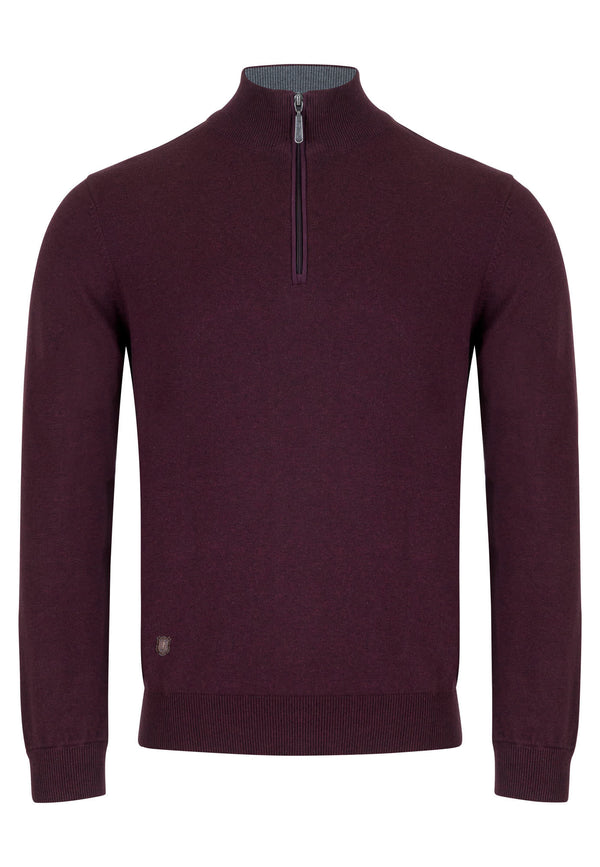 6Th Sense Harry 1/4 Zip Knit