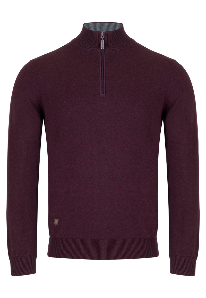 6Th Sense Harry 1/4 Zip Knit