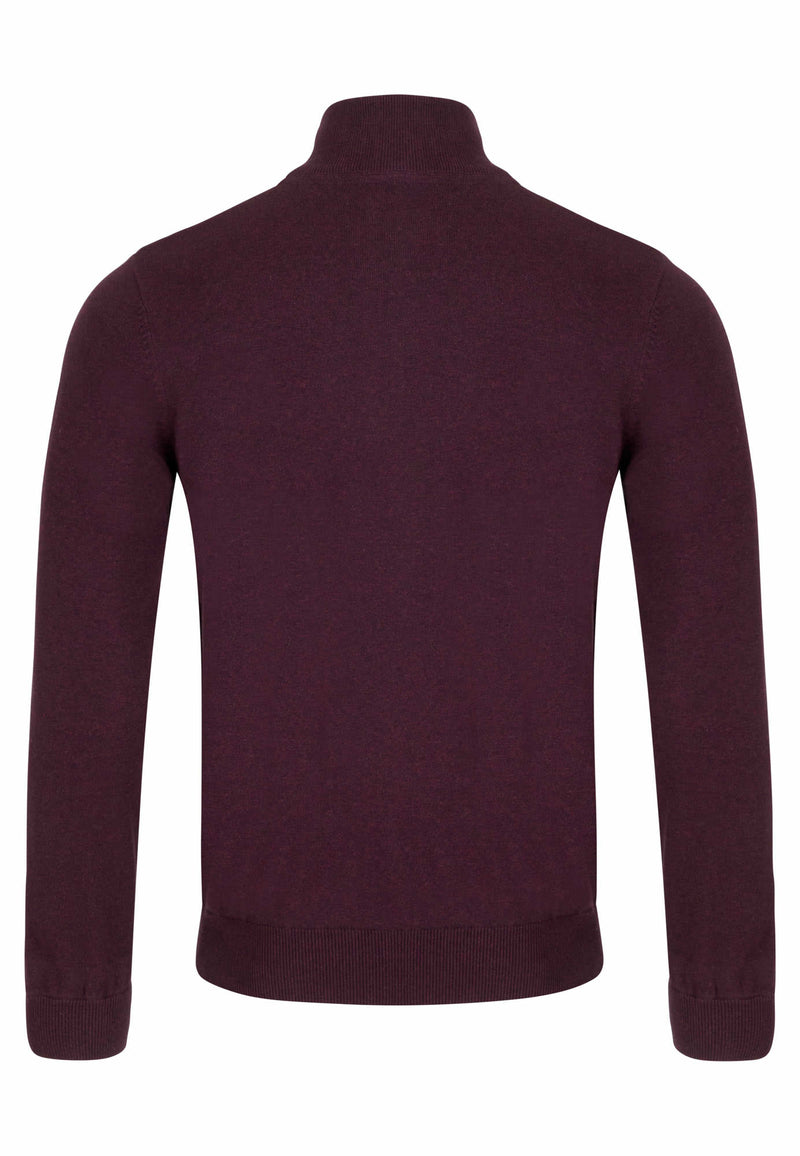 6Th Sense Harry 1/4 Zip Knit