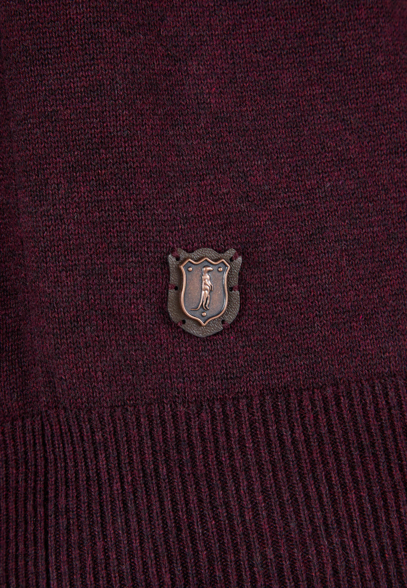 6Th Sense Harry 1/4 Zip Knit