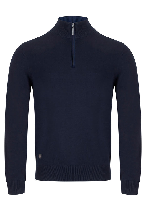 6Th Sense Harry 1/4 Zip Knit